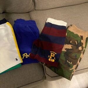 Boys Ralph Lauren Polo Shorts